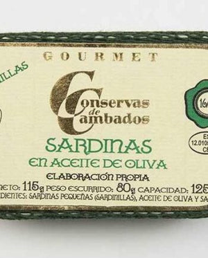 Conservas de Cambados Small Sardines in Olive Oil 16/22