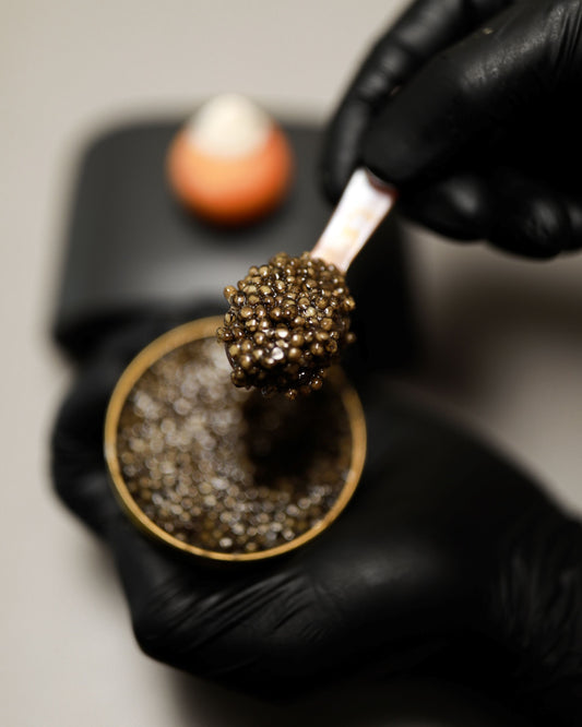 The Five Best Food pairings with Caviar