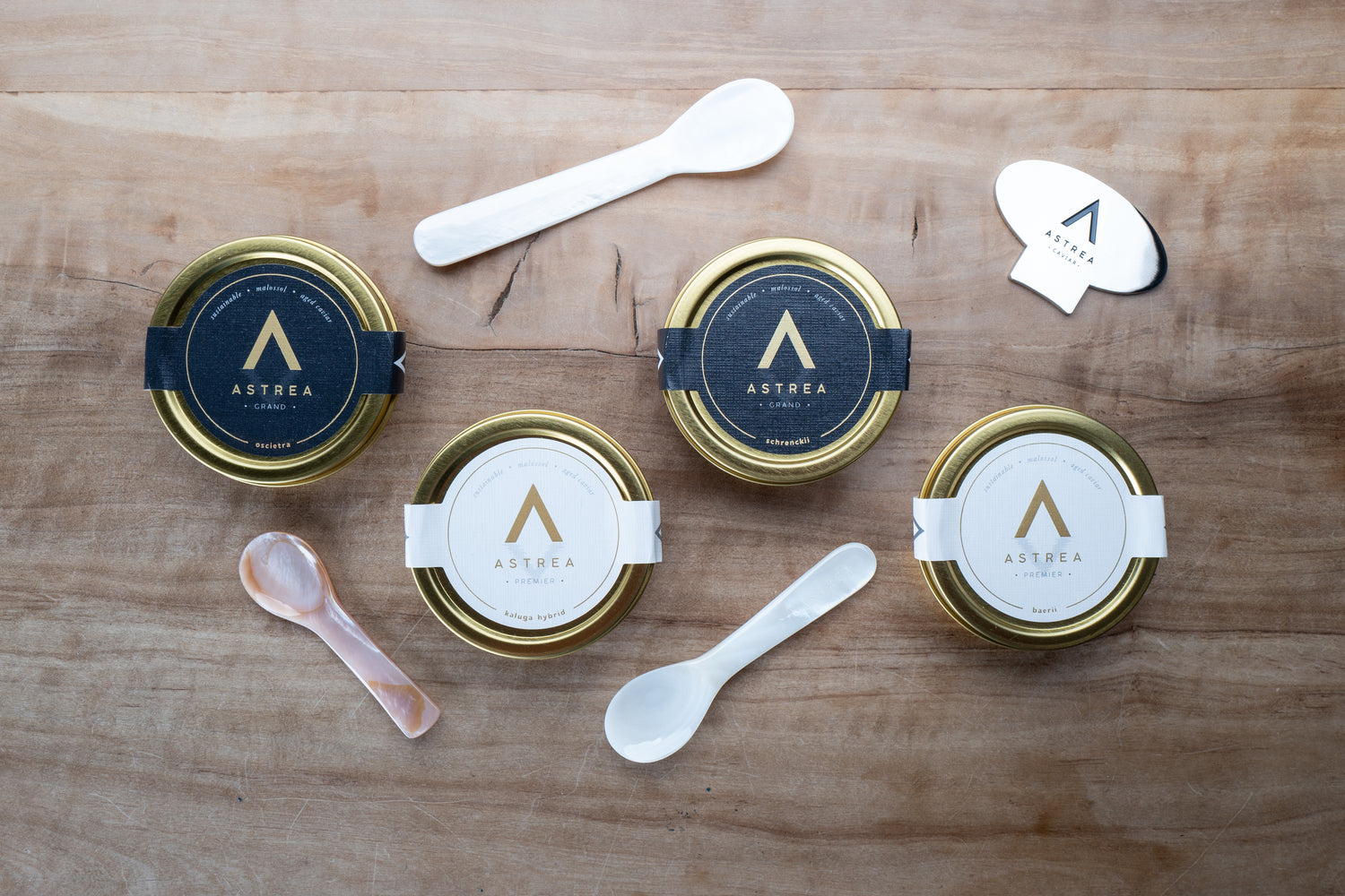 Astrea Caviar Accessories 