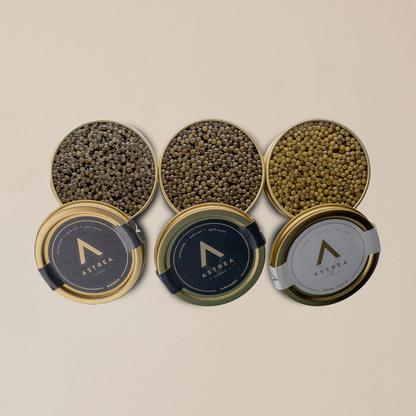 Astrea Caviar Starter Set (3-Species)