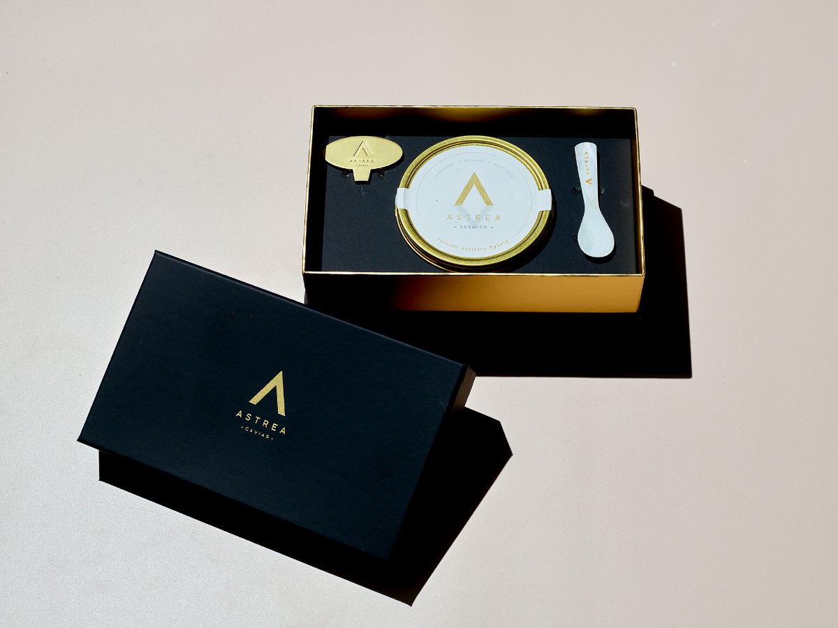 Astrea Caviar Gift Box Set