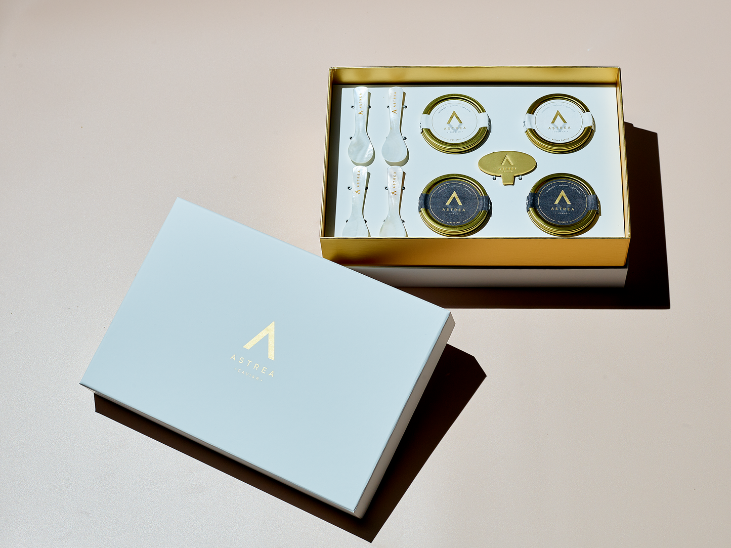 Astrea Caviar Gift Box Set