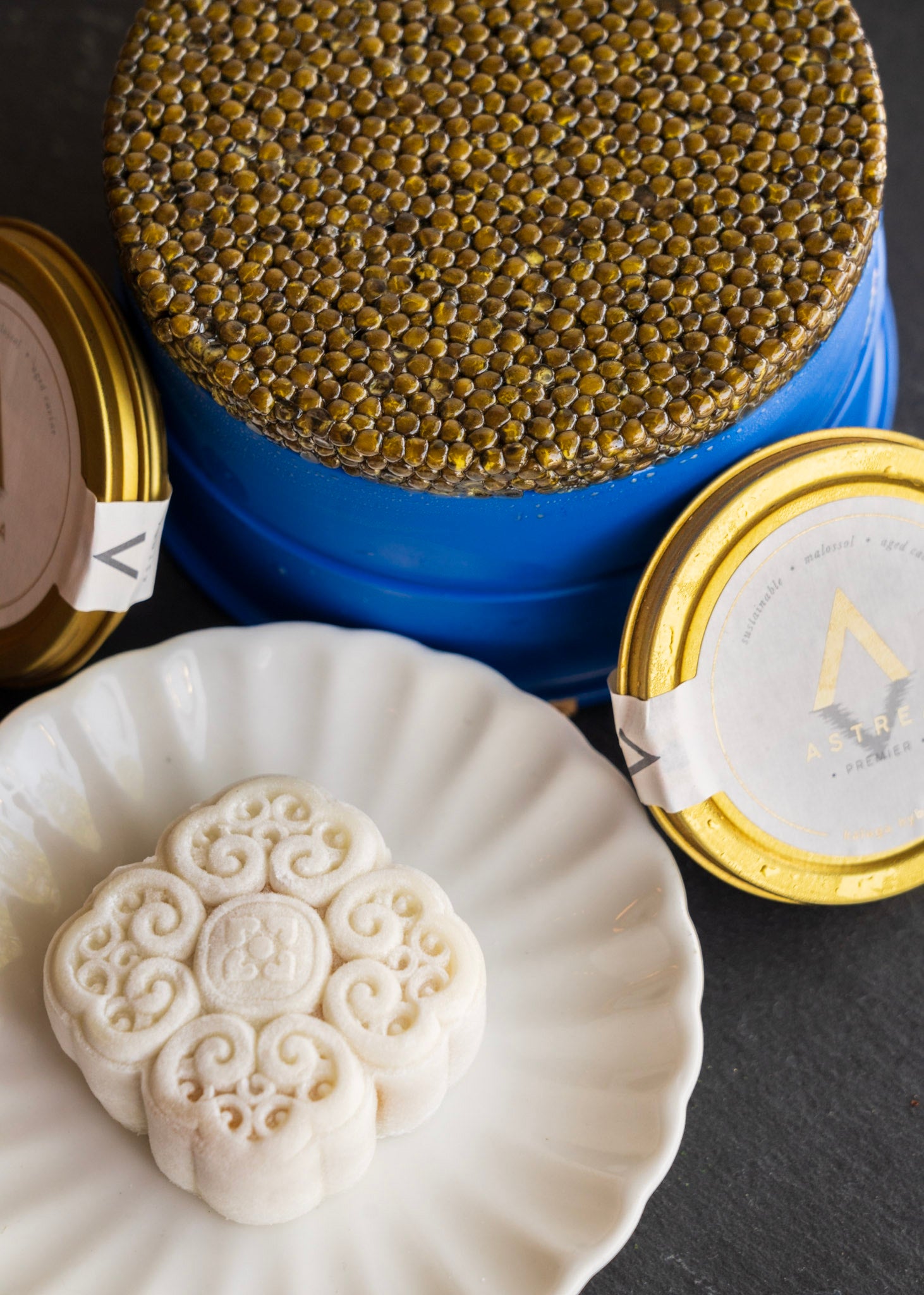 Astrea Caviar x Go Cakes - Caviar Mooncake set (Pre-order)