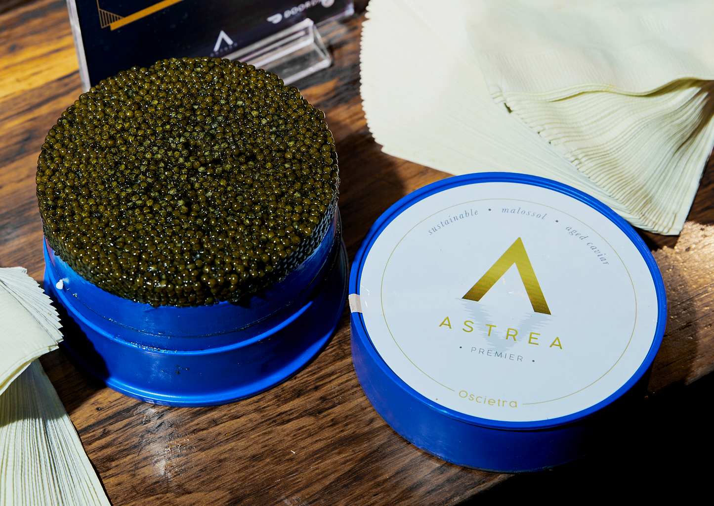 Party Sized Premier Oscietra Caviar tins