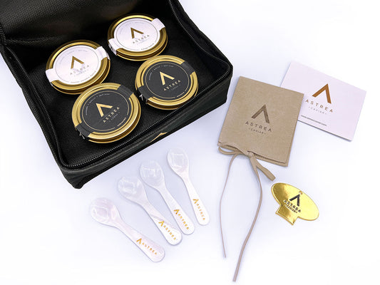 Astrea Caviar Starter Set (4-Species w/Oscietra)