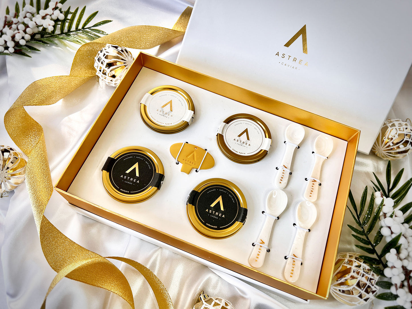 Astrea Caviar Gift Box Set