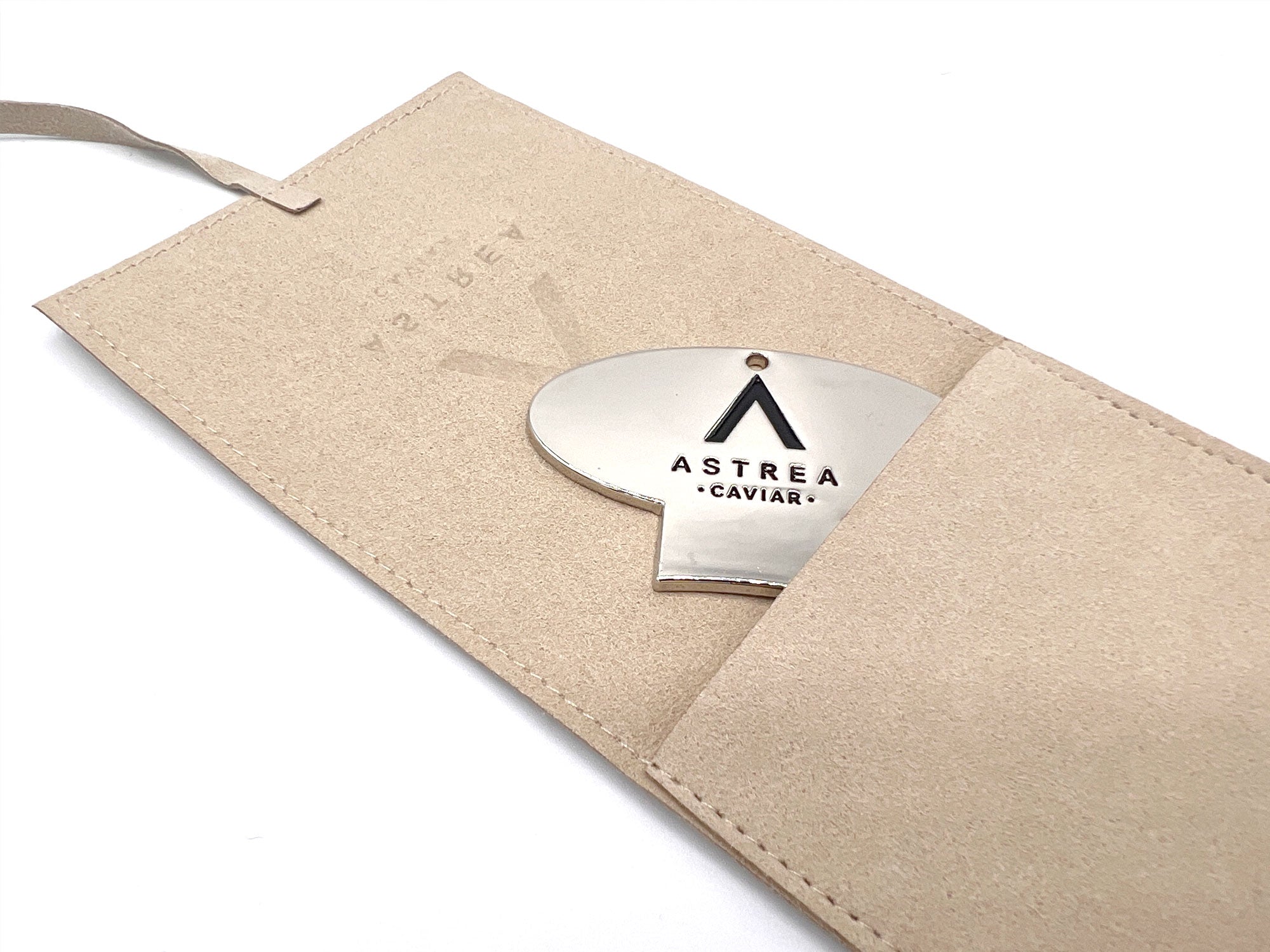 Astrea Caviar Key Opener with Microfiber Pouch