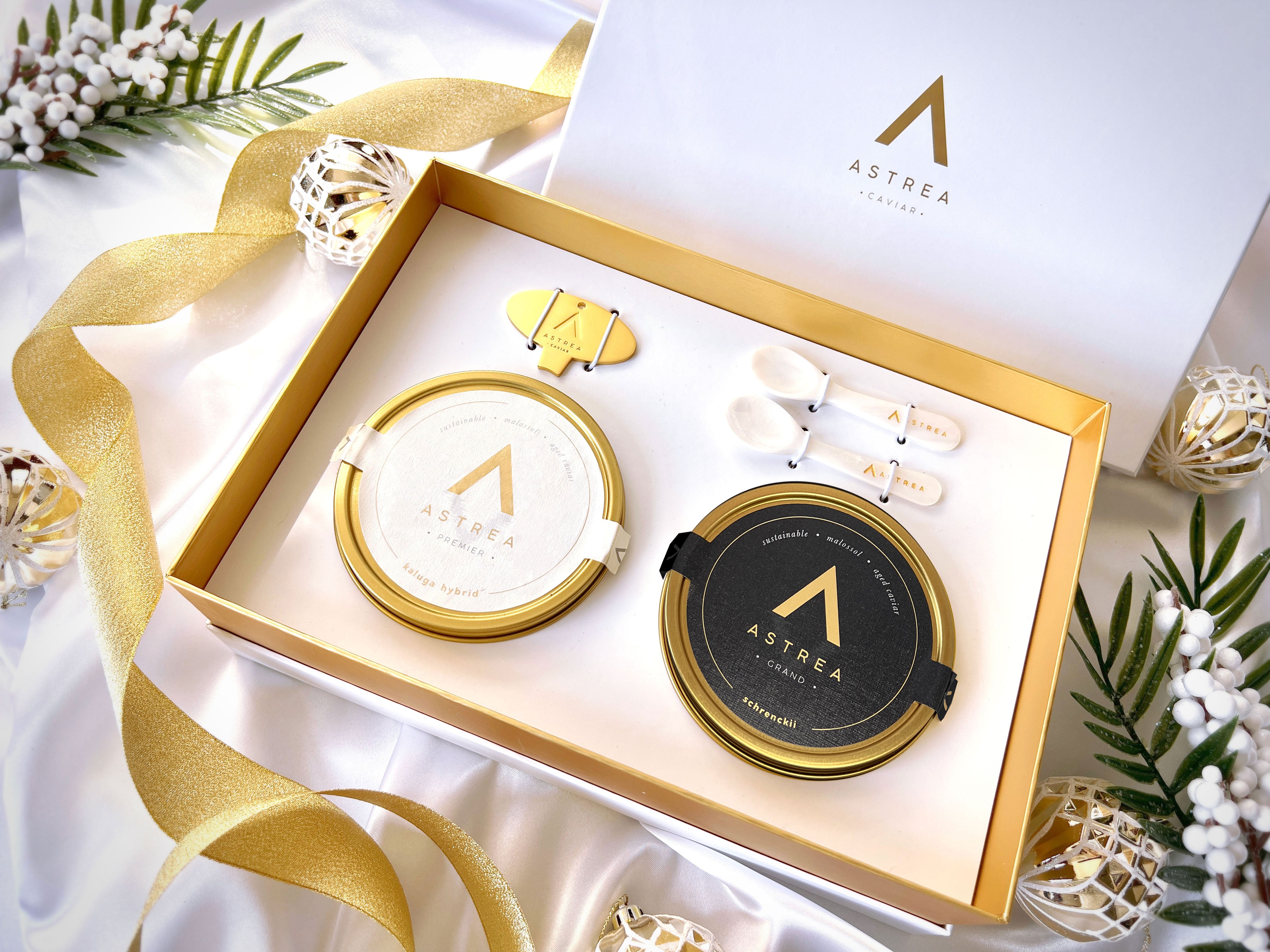 Astrea Caviar Gift Box Set
