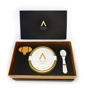 Astrea Caviar Gift Box Set Oscietra Hybrid 200g